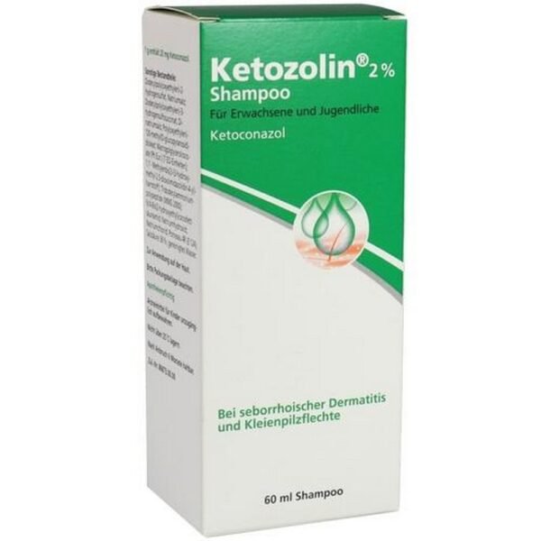 Ketozoline 2% Shampoo quickly and reliably acts against fungal diseases of the skin and scalp.