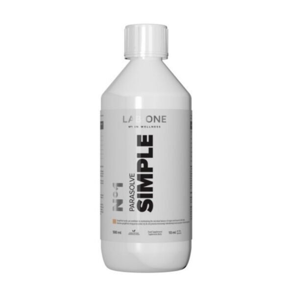Immunity is key to maintaining health and well-being, so it is worth reaching for Lab One N°1 Parasolve Simple.