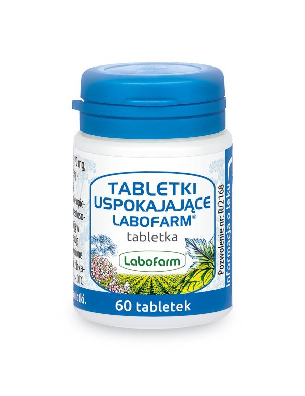 LABOFARM TABLETKI UJAWNIAJĄCE NA UKŁAD NERWOWY