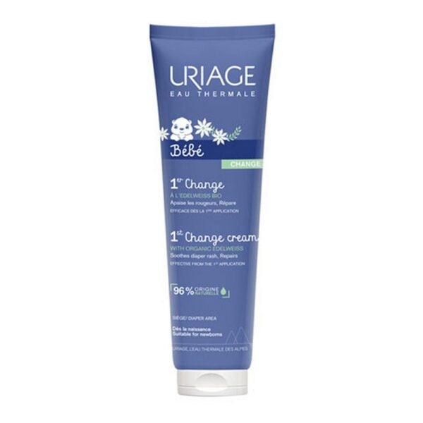 Uriage Thermal Water + organic edelweiss extract soothes discomfort, helps reduce redness and strengthens the skin barrier.