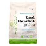A dietary supplement in the form of a powder, containing plantain seed hulls and fructo-oligosaccharides.