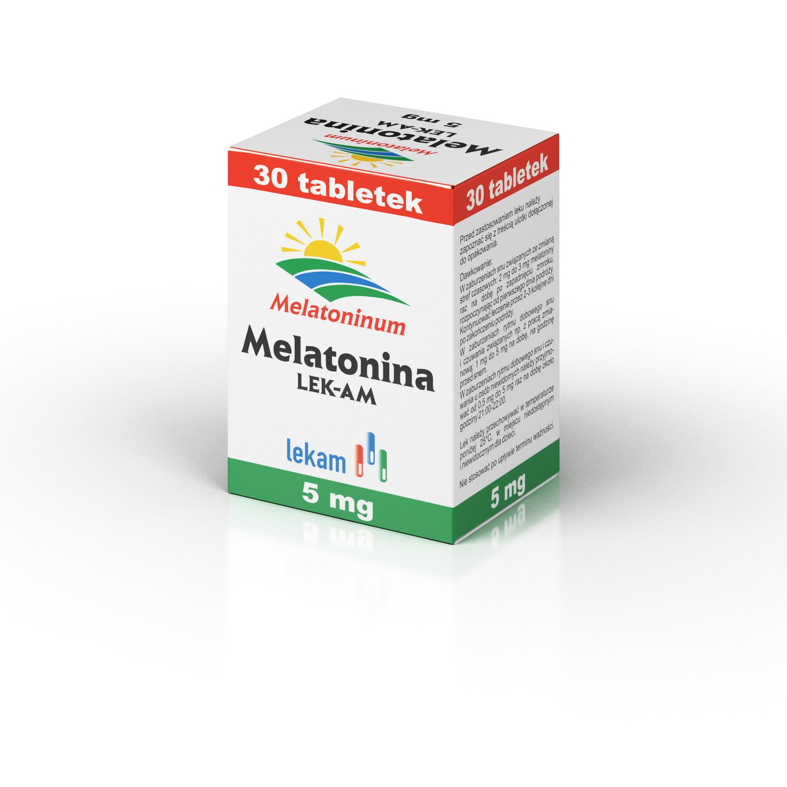 LEK-AM MELATONIN FOR SLEEP DISTURBANCE