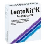 Lento Nit K eye drops  moisturizes your eyes.