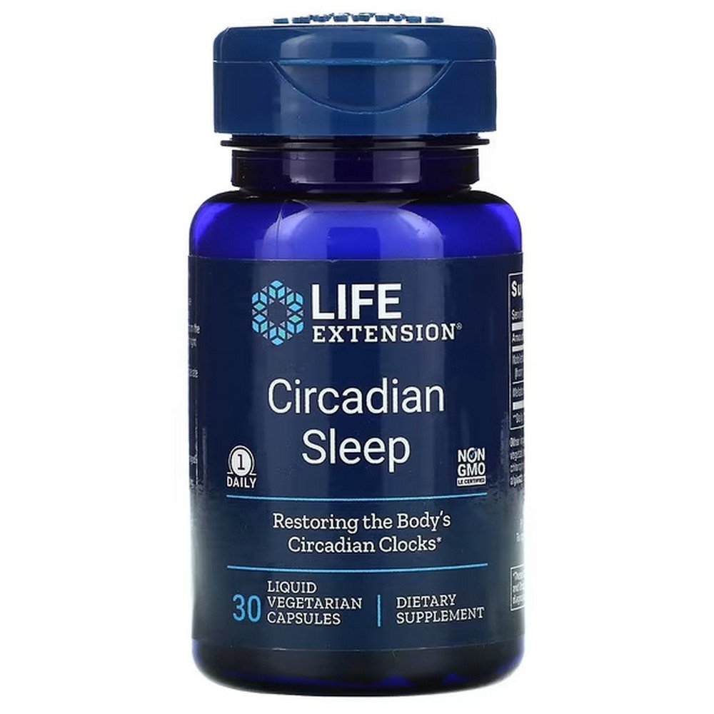 life-extension-circadian-sleep-circadian-sleep-formula-30-liquid-filled-vegetable-capsules