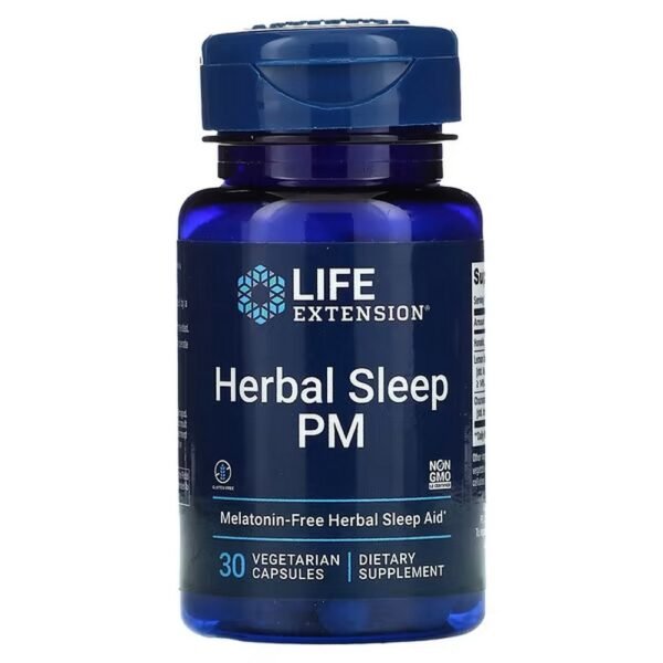 Herbal sleep support without melatonin