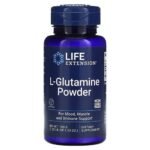 Life Extension, L-Glutamine Powder to support mood, muscles and immune system