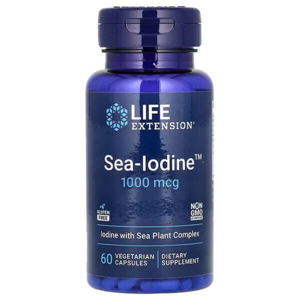 Iodine for thyroid health