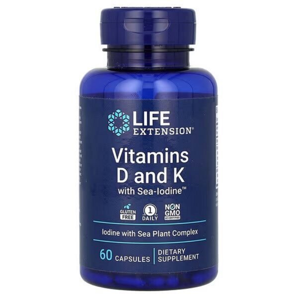 Once-daily supplement to support bone, brain, thyroid and vascular health.