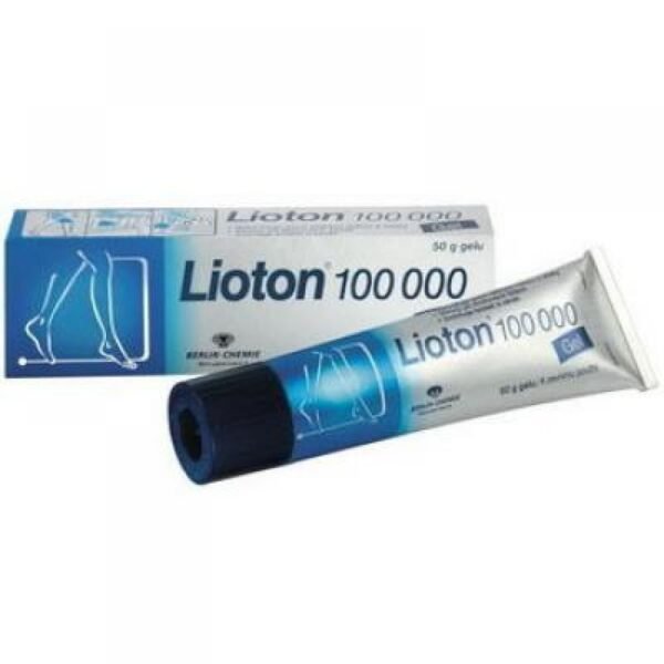 A medicine for vein diseases, also suitable for the treatment of inflammatory or traumatic conditions. After application, it penetrates the skin and acts against swelling and inflammation