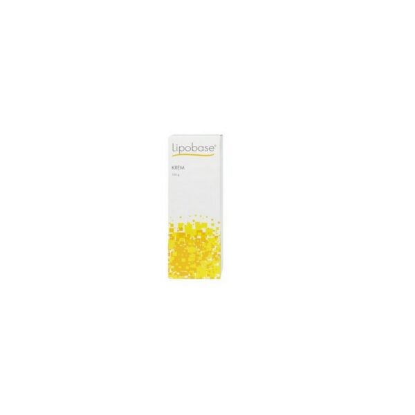 Lipobase moisturizing and oiling cream restores proper hydration and lubrication of the skin