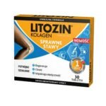 Litozin Collagen is a dietary supplement recommended for older people, obese people and those who want to prevent joint pain.