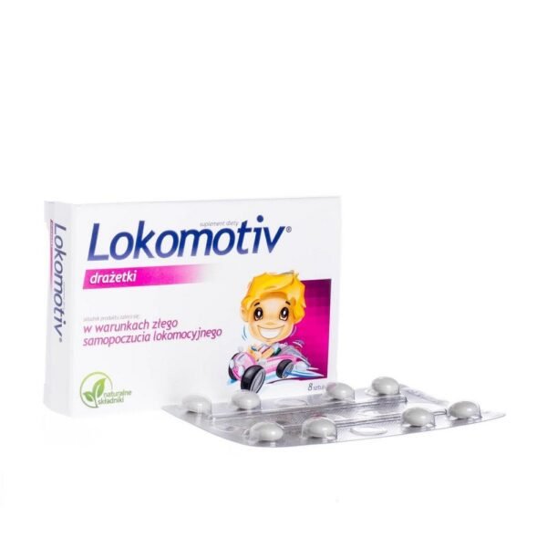 Lokomotiv is a drug based on natural ingredients used to prevent motion sickness symptoms.