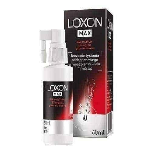 LOXON MAX LIQUID FOR SCALP