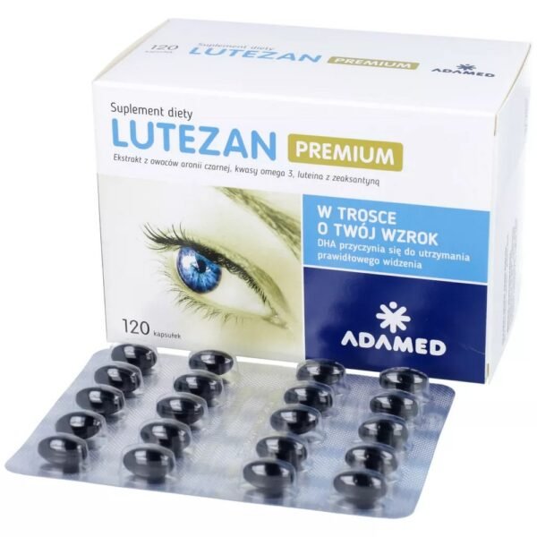 Lutezan Premium, 120 capsules