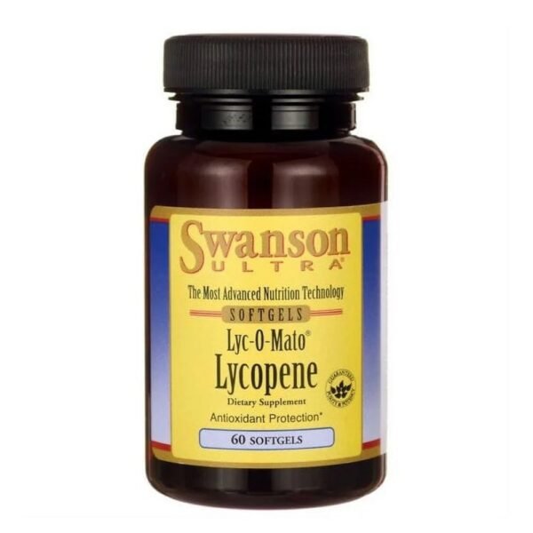Swanson Ultra Lyc-O-Myc Lycopene is a full spectrum tomato concentrate extracted from a lycopene-rich tomato variety.