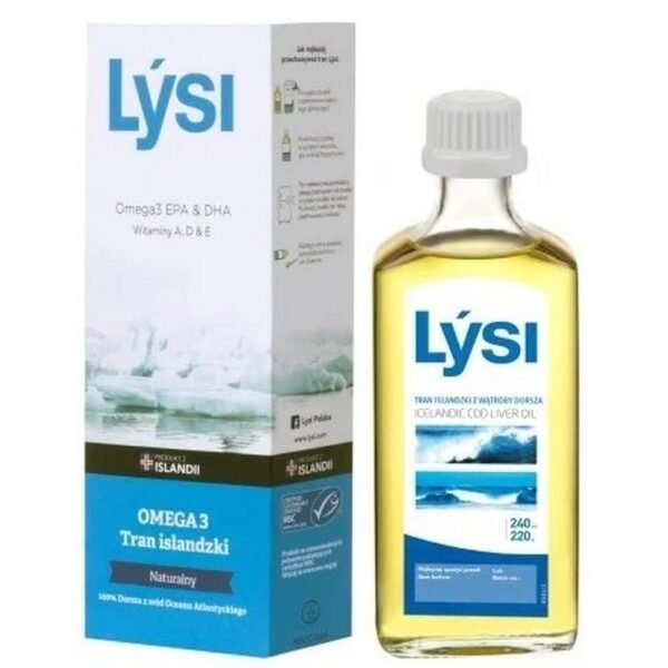 Lýsi Icelandic cod liver oil contains Omega 3 acids, which.