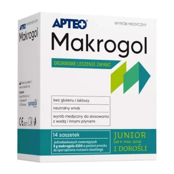 Use the product for the symptomatic treatment of constipation.