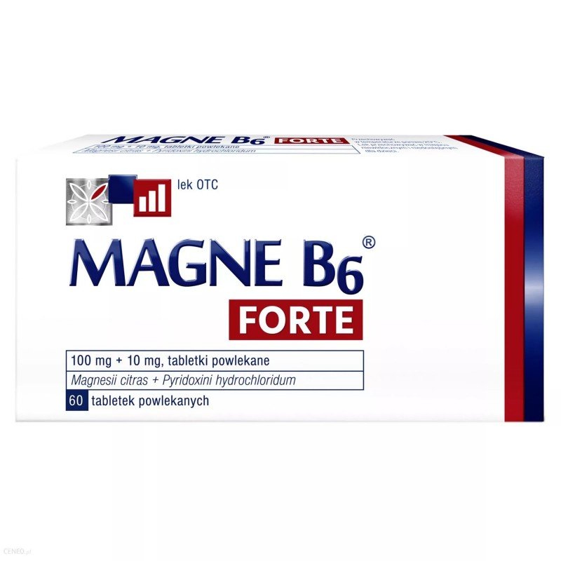MAGNE B6 FORTE TABLETS FOR ANXIETY
