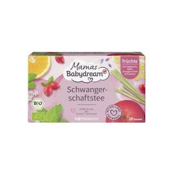 Mama's Babydream pregnancy tea can be drunk throughout your entire pregnancy. Its harmonious taste invites you to consume it throughout the day.