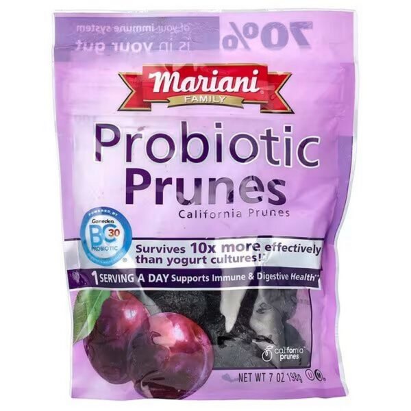 Supports immune system & digestive health