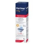 Marimer Baby is a sterile medical device of a physiological solution of sea water subjected to microdiffusion.