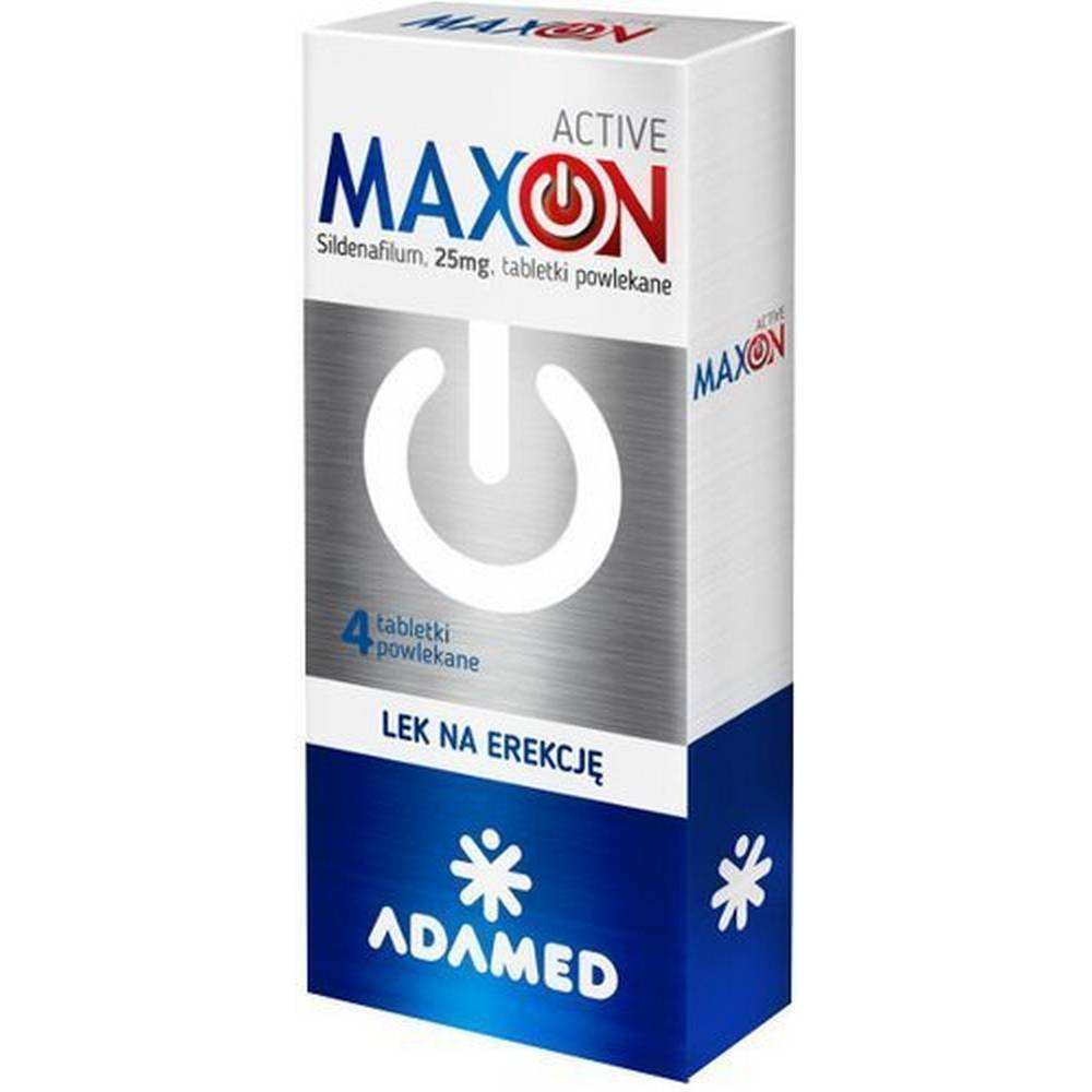 Maxon Active 4 tablets