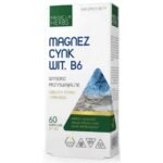 The most important properties of Medica Herbs Magnesium, Zinc with Vitamin B6: