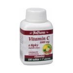 Vitamin C contributes to the normal function of the body's defenses and the reduction of tiredness and fatigue.