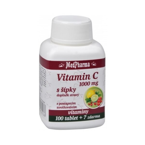 Vitamin C contributes to the normal function of the body's defenses and the reduction of tiredness and fatigue.