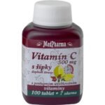 Vitamin C contributes to normal immune system function, reduction of tiredness and fatigue, and normal collagen formation.