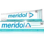 Meridol toothpaste is especially designed to reduce the inflammation of the gums.