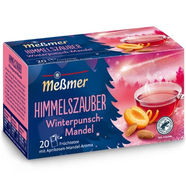 This winter tea owes its fruity, spicy taste to the finely balanced interaction of hibiscus, orange peel and cinnamon.