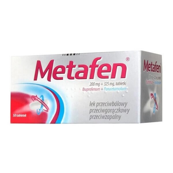 Eliminates pain of various origins in adults and children over 12 years of age.