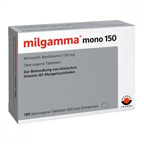 Therapy or prevention of clinical vitamin B1 deficiency, if it cannot be replenished through nutrition; Treatment of neuropathies and cardiovascular diseases Sturgeon may be caused by a deficiency of vitamin B1.