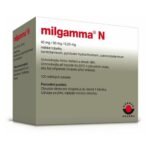 The drug contains a combination of clusters of B vitamins (B1 in the form of benfotiamine, B6 and B12).