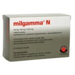 A drug containing a combination of vitamins of group B (B1 and B12). It is used as an auxiliary treatment for diseases affecting the peripheral nervous system.