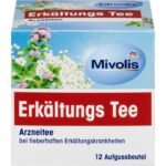 This tea is used in case of feverish colds.