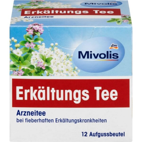 This tea is used in case of feverish colds.