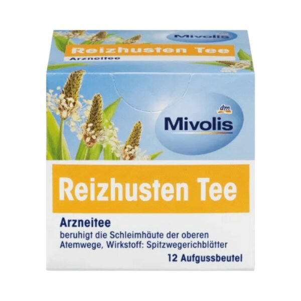 Medicinal tea for dry cough for adults and children over 12 years old.