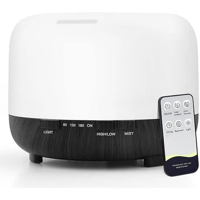 MOISTURNT,ULTRASONIC ESSENTIAL OIL AROMA DIFFUSER: 500ML