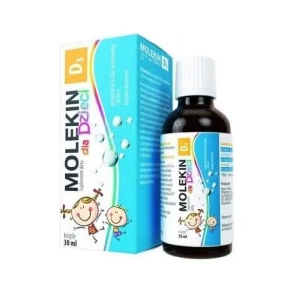 Vitamin D is needed for proper growth and development of bones in children. Breastfeeding is the best form of feeding a child in the first months after birth. However, the amount of vitamin D contained in breast milk may be insufficient. Vitamin D is naturally synthesized in the skin under the influence of sunlight.