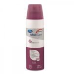 Oil spray on skin protects dry skin from external influences.