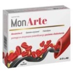 Monacolin K from fermented red rice helps maintain normal blood cholesterol levels.