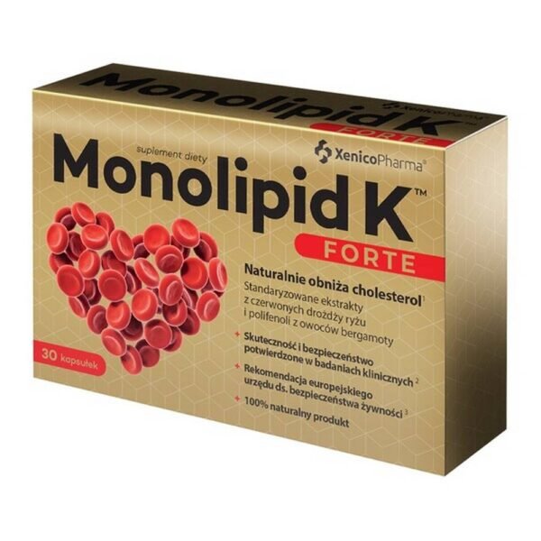 Monolipid is a dietary supplement containing in one capsule a unique combination of bergamot fruit extract (Citrus bergamia Risso) and red yeast rice extract.