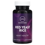 MRM Nutrition, Red Yeast Rice supports the cardiovascular system & heart health