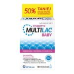 Multilac® Baby is a dietary supplement in drops suitable for use in infants, children and adults.