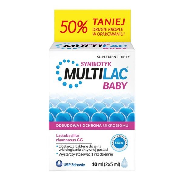 Multilac® Baby is a dietary supplement in drops suitable for use in infants, children and adults.