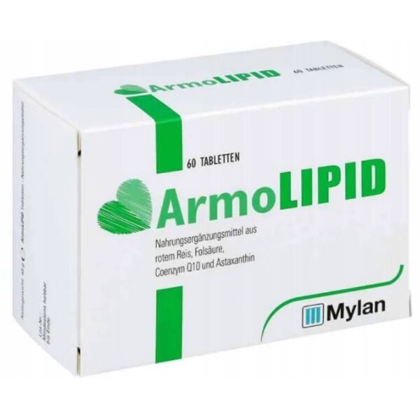 ArmoLipid is a dietary supplement designed to supplement the daily diet of adults.