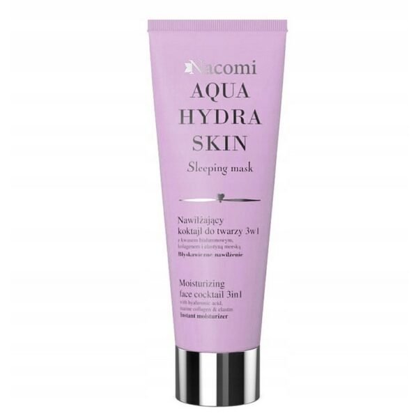 The cocktail can be safely used as a face mask, intensive serum or eye mask.