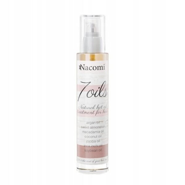 Natural healing oil was created specifically for oiling hair, a method known for centuries that gives amazing results and is completely natural.